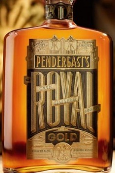 Tom's Town Pendergast's Royal Gold Bourbon Whiskey