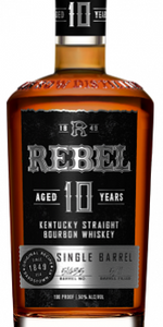 Rebel Yell 10yr Single Barrel Bourbon Whiskey