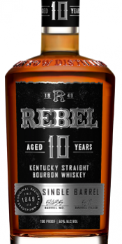 Rebel Yell 10yr Single Barrel Bourbon Whiskey