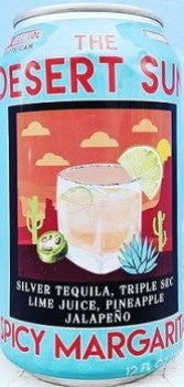 Desert Sun Spicy Margarita Single Can