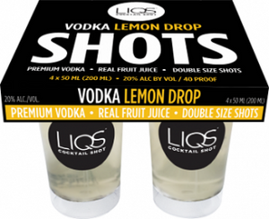 Liqs RTD Lemon Drop Single