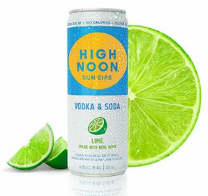 High Noon Lime Hard Seltzer Single