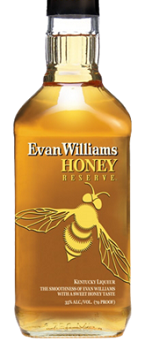 Evan Williams Honey Bourbon Whiskey