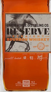 Union Horse RSV Bourbon Whiskey