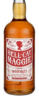 Hell-Cat Maggie Irish Whiskey