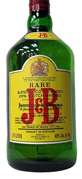 J&B Scotch Whiskey