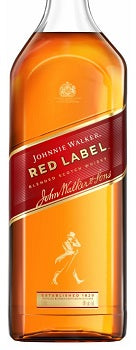 Johnnie Walker Red Label Blended Scotch Whiskey **NFD**