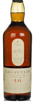 Lagavulin 16yr Islay Single Malt Scotch Whiskey