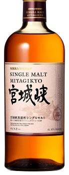 Nikka Miyagikyo Single Malt Japanese Whiskey