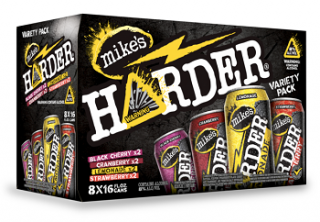 Mike's Harder 8pk Variety Cans