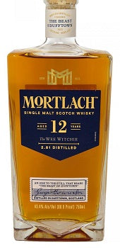 Mortlach 12yr Speyside Single Malt Scotch Whiskey