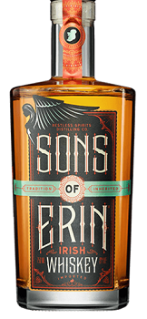 Restless Spirits Sons of Erin Irish Whiskey