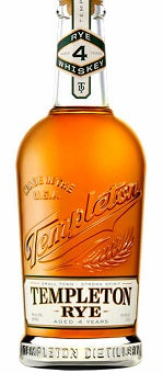 Templeton Rye 4yr Whiskey