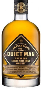 The Quiet Man 8yr Irish Whiskey