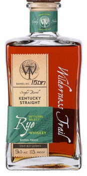Wilderness Trail Rye Whiskey **NFD**