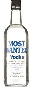 Most Wanted Vodka
