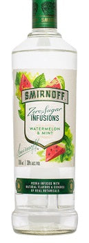 Smirnoff Zero Sugar Infusions Watermelon & Mint Vodka