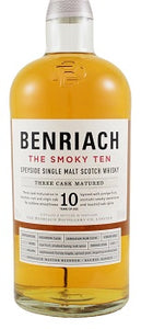 Benriach The Original 10yr Speyside Single Malt Scotch Whiskey