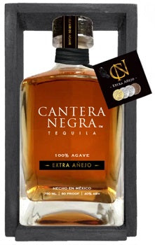 Cantera Negra Anejo Tequila