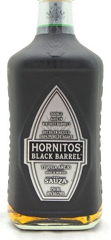 Hornitos Black Barrel Anejo Tequila