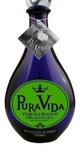 Pura Vida Blanco Tequila