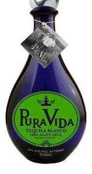 Pura Vida Blanco Tequila