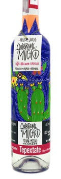 Quiereme Mucho Tepextate Mezcal Tequila