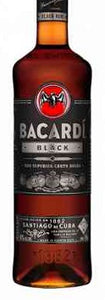 Bacardi Black Rum **NFD**