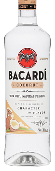 Bacardi Coconut Rum **NFD**