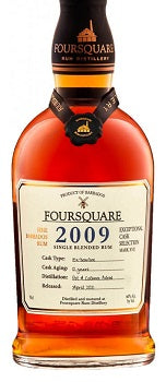 Foursquare 2009 Single Blend Rum