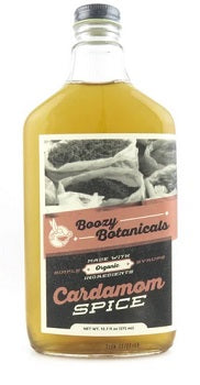 Boozy Botanicals Cardamom Spice Liqueur