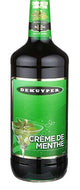 Dekuyper Creme De Menthe Green Liqueur
