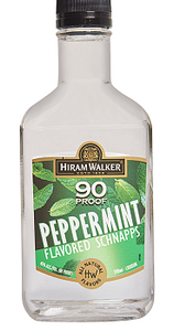 Hiram Walker Peppermint Schnapps 90pf Liqueur