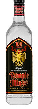 Rumple Minze 100pf Peppermint Schnapps Liqueur