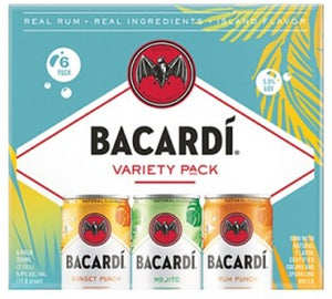 Bacardi RTD Variety 6pk Can