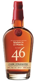 Makers Mark 46 Cask Strength Bourbon Whiskey