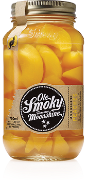Ole Smoky Peaches Moonshine Whiskey
