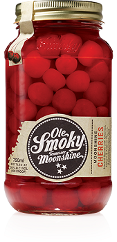 Ole Smoky Cherries Moonshine Whiskey