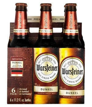Warsteiner Dunkel 6pk Btl