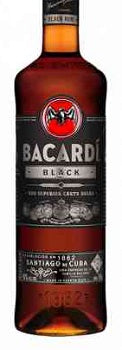 Bacardi Black Rum **NFD**
