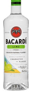 Bacardi Lime Rum **NFD**