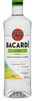 Bacardi Lime Rum **NFD**