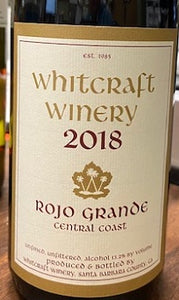 Whitcraft Rojo Grande Red Blend