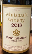 Whitcraft Rojo Grande Red Blend