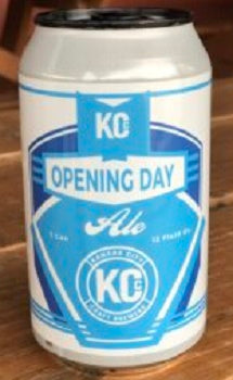 KC Craft Brewers Opening Day Ale Single Can