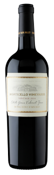 Monticello Vineyards Cabernet Franc