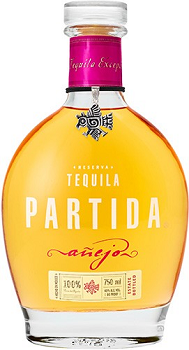 Tequila Partida Anejo Tequila