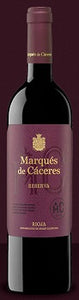 Marques De Caceres Reserva Rioja SPA