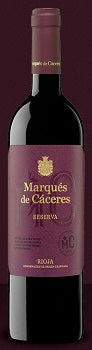 Marques De Caceres Reserva Rioja SPA