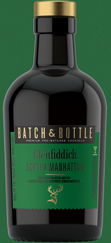 Batch & Bottle Glenfiddich Manhattan RTD